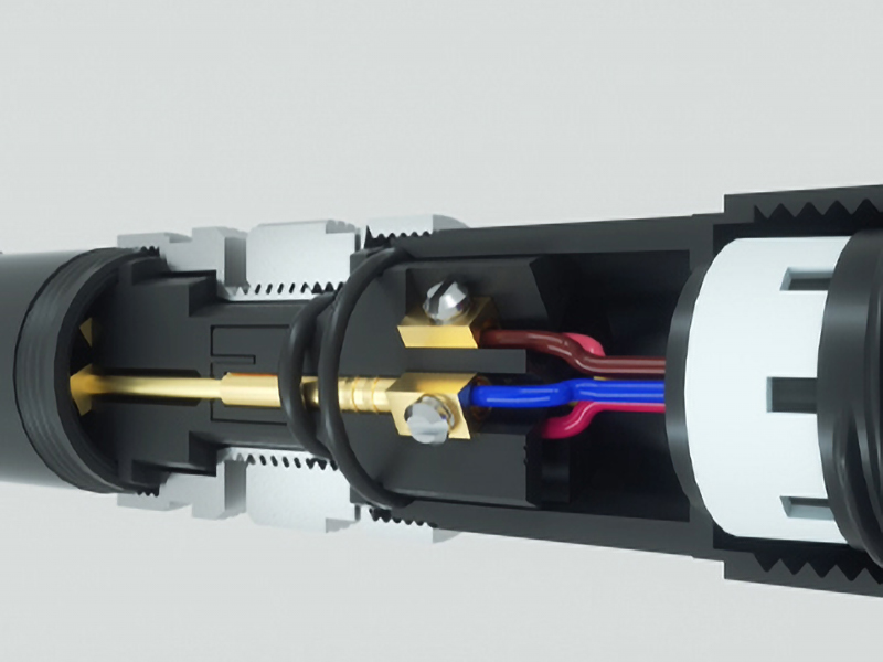 M12 - STKL - Code power connector