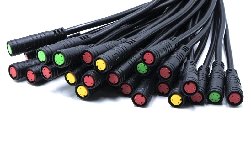 Application Scenarios for M8 Waterproof E-bike Cables
