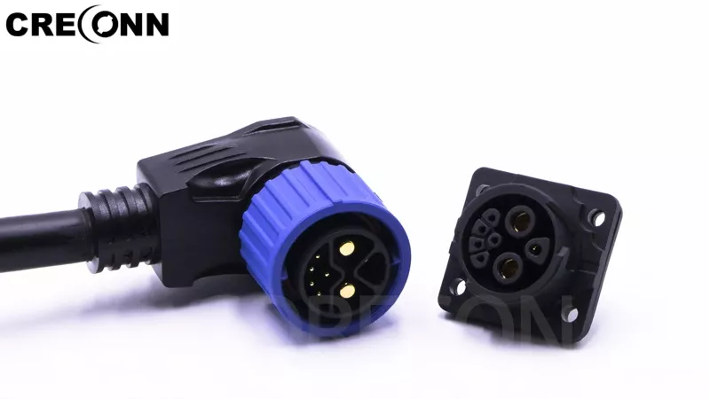 What customized services are available for M23 connectors to meet special needs?
