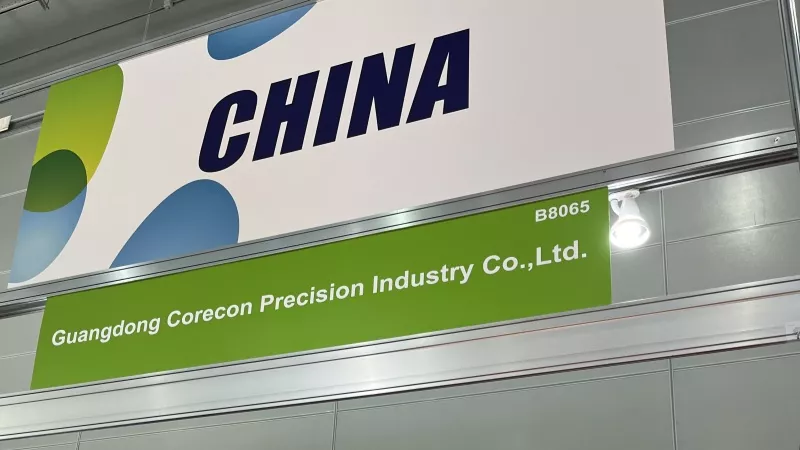 Attention! Guangdong Corecon Precision Industry Co., Ltd. is shining at the Russian Moscow Electronic Components Exhibition!