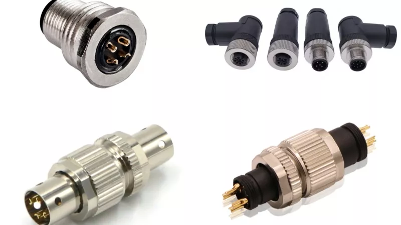Structure and Application of M12 Connector