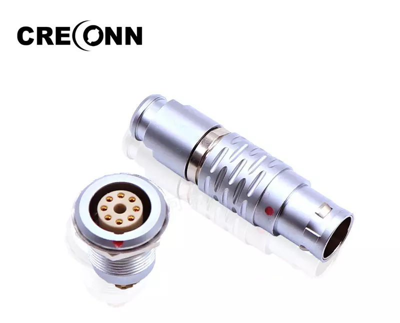 Key Features of B-Series Circular Push-Pull Self-Locking Connectors