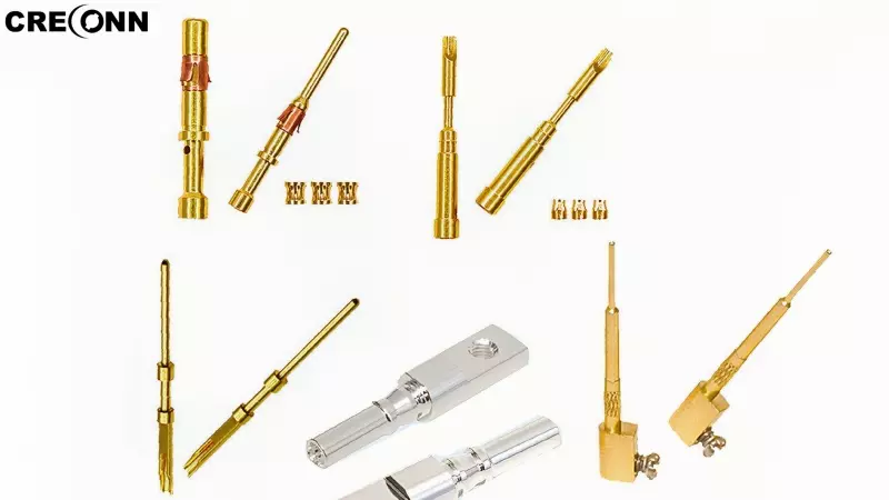 Connector Pin & Socket Connection Technologies