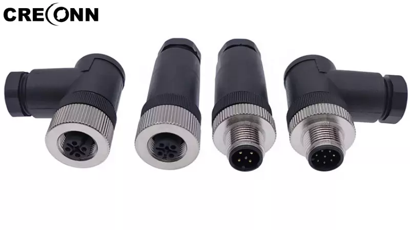 M12 Connector Selection Guide: Metal vs. Plastic – A Technical Comparison