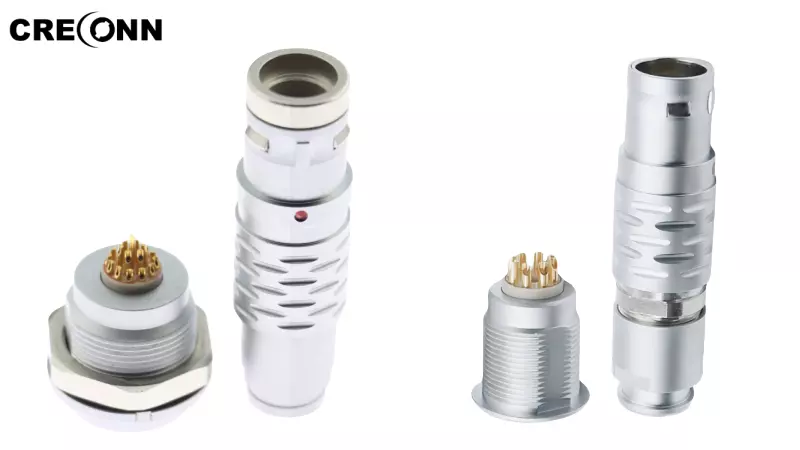 Push-Pull Self-Locking Series B VS. Series K: Choose the Right Connector in 60 Seconds