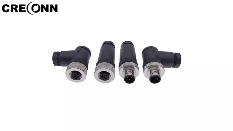 90° Elbow VS. Straight M12 Connectors: How to Choose?