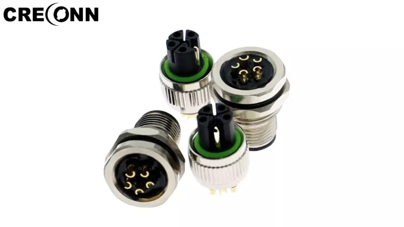 What are the Common Faults and Solutions for M12 Connectors?