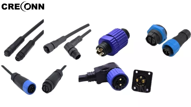 M-Series Waterproof Connector Selection Guide
