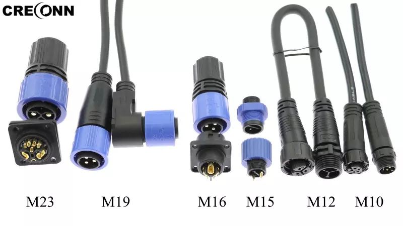 M-Series Waterproof Connector Selection Guide