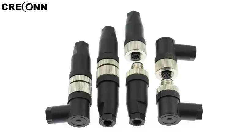 M12 Industrial Connector Repair