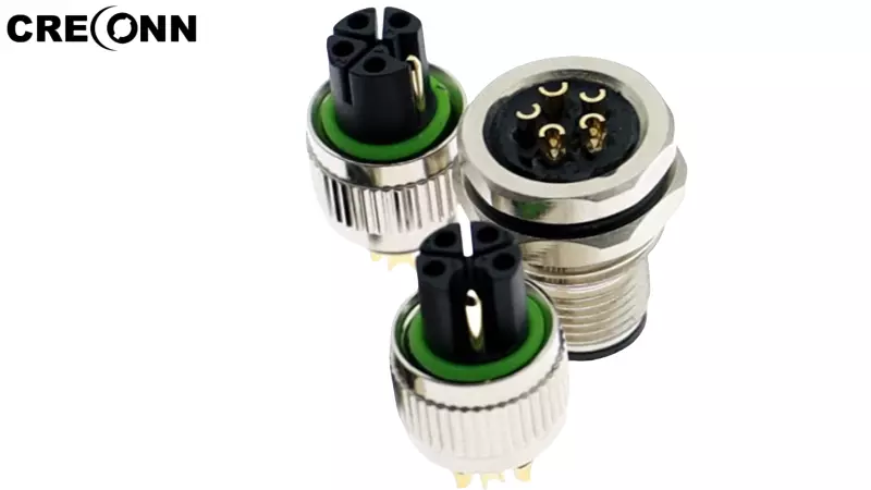 A-Code, B-Code, D-Code: Understand M12 Coding Differences & Applications in 1 Minute!