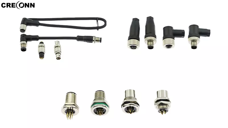 Safety Precautions for M12 Connector Usage