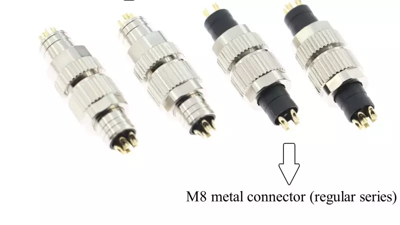 M8 Connector Keying Design: Efficient Assembly & Error-Free Mating