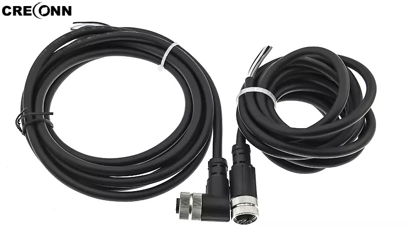 M12 Encapsulated Cables: Building Tough, Reliable Nerve Endings for Sensor Systems