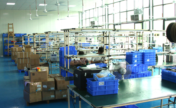 The fifth step: Assembly and welding