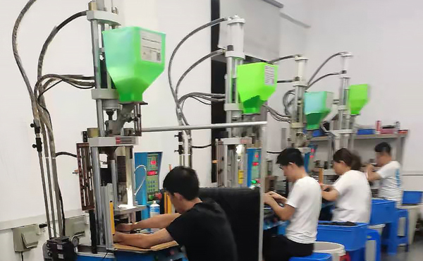 The sixth step: Injection molding