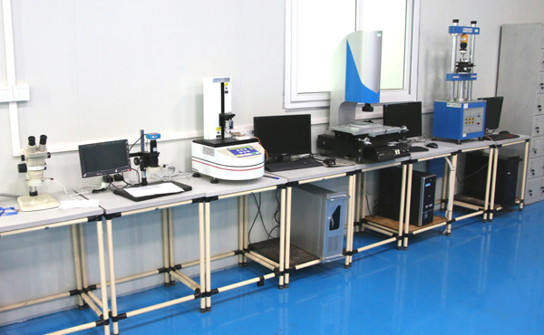 The seventh step:Inspecting