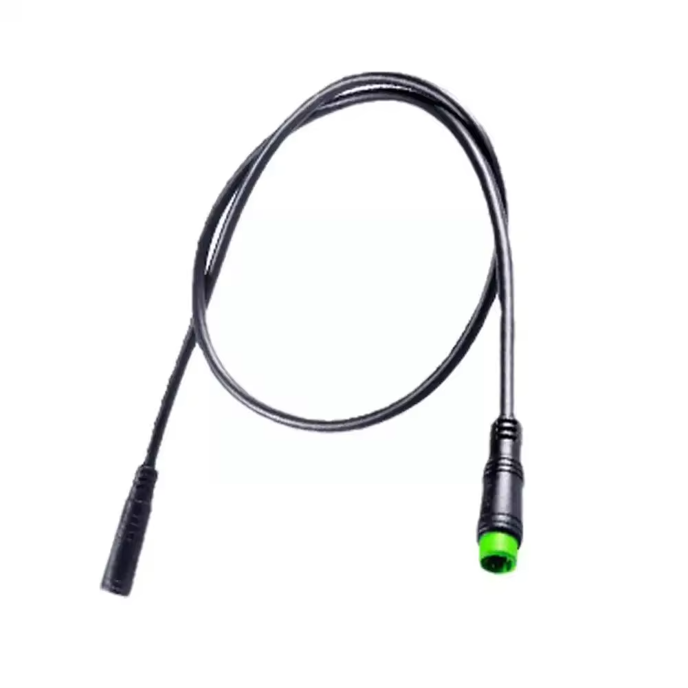 IP67 Waterproof EBike Connectors For Electric Bicycle Light Throttle EBrake Display EBike Parts Extend Cable