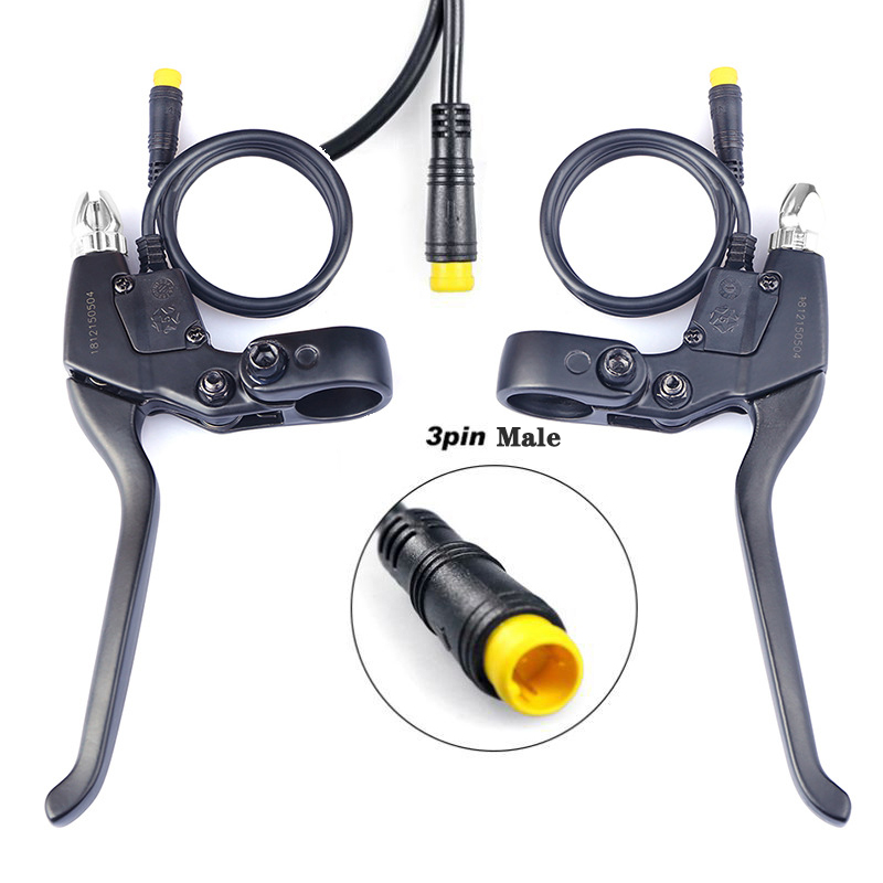 Waterproof Accessory cable M8 5 pin Male to Female extension cable for Electric bike waterproof cable Ebike Bicycle display kit