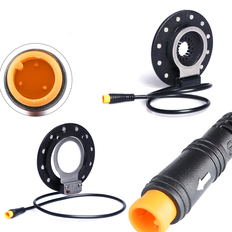 E-bike Julet 2/3/4/5/6 Pin Waterproof Connector Female to Male DIY Ebike Extension Cable