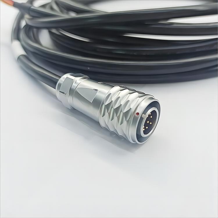 Hot Sales High density installation quick push pull circular connector multi pins wire connectors for Medical application