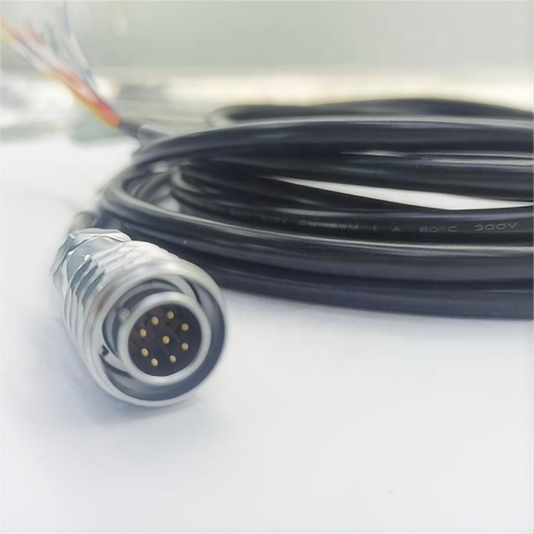Custom High density installation quick push pull circular connector multi pins wire connectors for Medical application