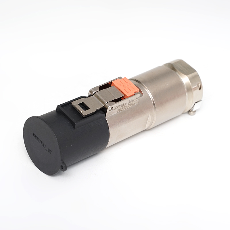 ip67 battery connector high current 300A Single Pin Hv DC Connector 35-70mm HV Lock EV High Voltage Cable HV line connectors