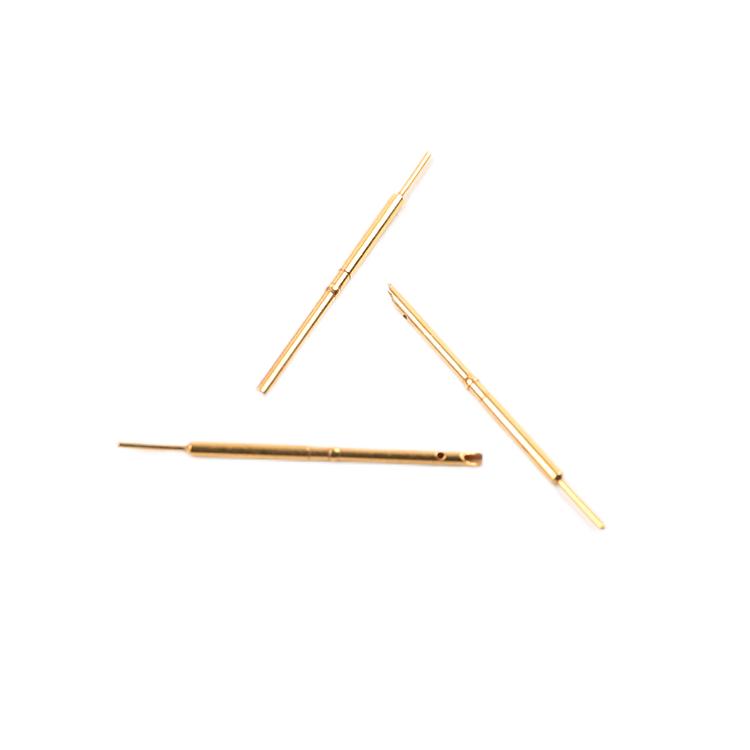 Factory customizable direct sales male female electrical wire connector brass contact pin wire 1.6mm pin type terminal