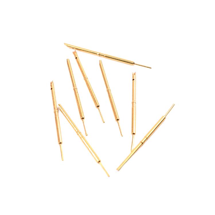 Factory direct 4mm female Crown spring spring loaded contact pin Waterproof crimping electric terminal pin
