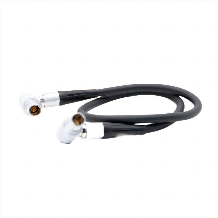 Circular Connector B series water tight connector multi-pins 2~26 Pin Male Female connectors cables